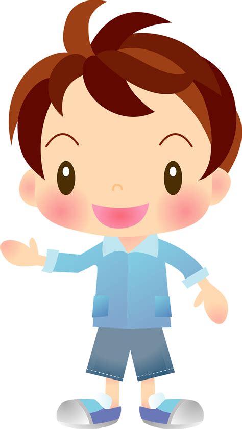 small boy clipart|Little Boy Clip Art royalty.